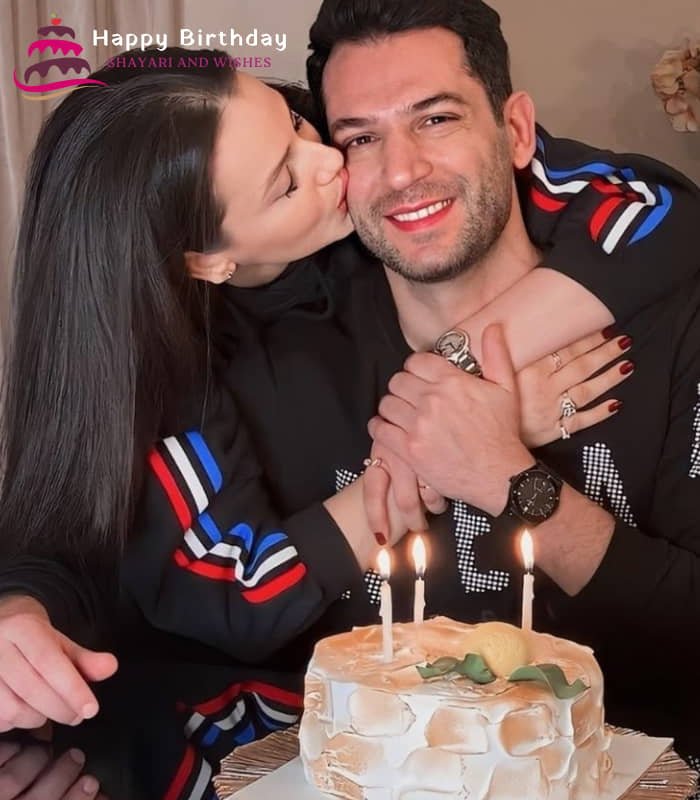 2 Line Birthday Shayari for Husband