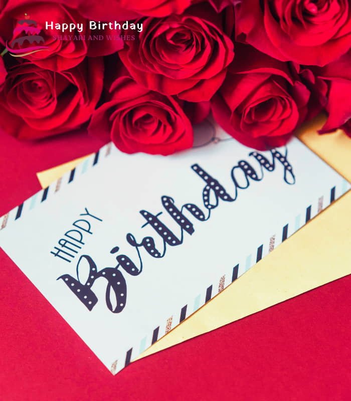 Birthday Shayari in English