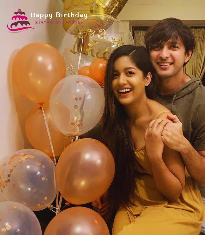 Birthday Shayari for Love in Hindi Birthday Shayari for Love in Hindi