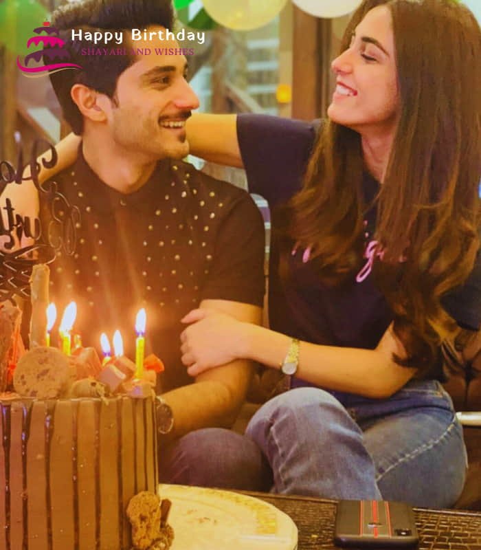 Happy Birthday Shayari English Text