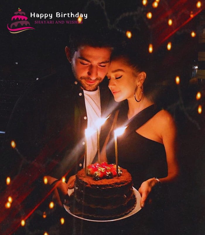 Happy Birthday Shayari in English 2 Line