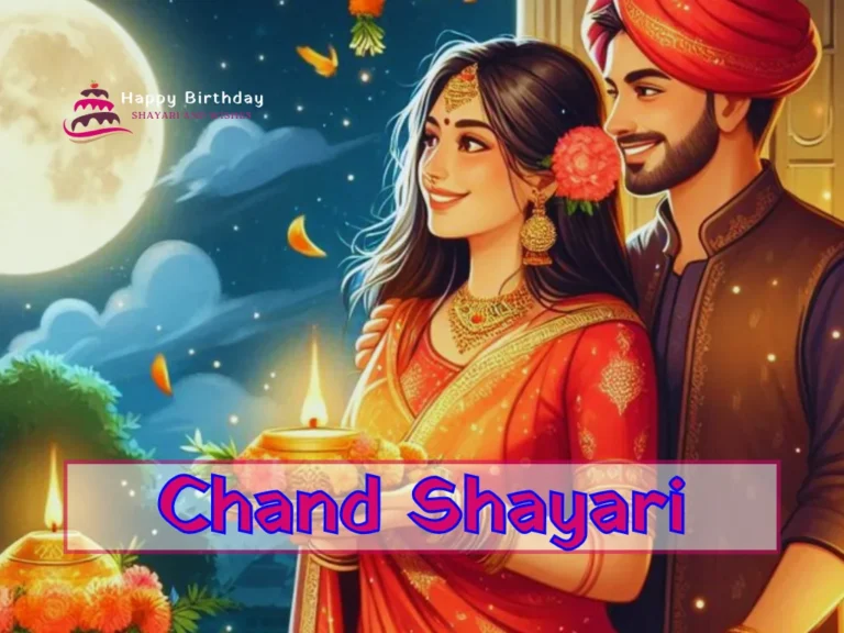 Moon Shayari in hindi